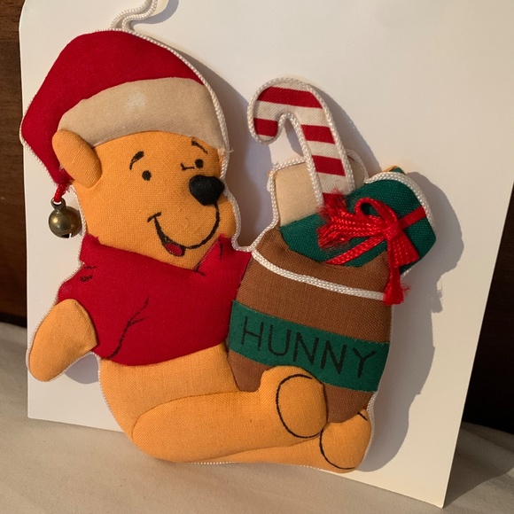 Vintage Sesame Street Cookie Monster,Oscar The Grouch & Winnie the Pooh Ornament - Picture 11 of 13